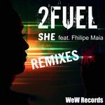 cover: 2fuel - She: Remixes