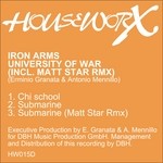 cover: Iron Arms - University Of War