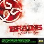 cover: Brains - Jungle Sound EP