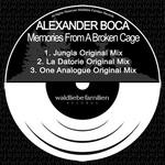 cover: Alexander Boca - Memories From A Broken Cage