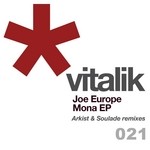 cover: Joe Europe - Mona EP