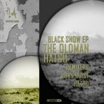 cover: The Oldman Hatsu - Black Snow EP