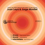 cover: Jorge Montiel|Laya, Juan - Amore / Interstellaire EP