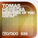 cover: Tomas Heredia - Memories Of You