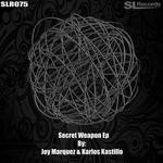 cover: Joy Marquez - Secret Weapon EP