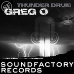 cover: Greg O - Thunder Drum