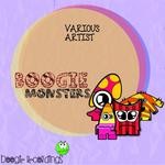 cover: Various - Boogie Monsters