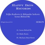 cover: Aleksandar Savkovic|Kasikovic, Zeljka - Scenes Behind Me