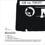 cover: De|Troit - Mendeth