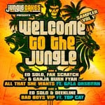 cover: Deekline|Ed Solo|Fak Scratch|Ganja Burn Fyah - Welcome To The Jungle Sampler Vol 1