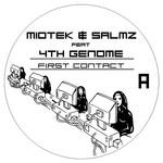 cover: 4th Genome|Miotek|Salmz - First Contact