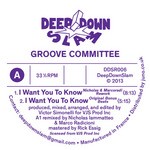 cover: Groove Committee - I Want You To Know: The Underground Remixes Part 2