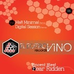 cover: Vincent Hiest - Fear Ridden