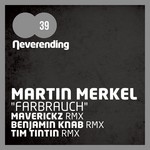 cover: Martin Merkel - Farbrauch (remixes)