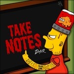 cover: Davr - Take Notes EP