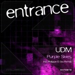 cover: Udm - Purple Skies