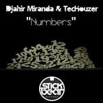 cover: Miranda, Djahir|Techouzer - Numbers