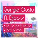 cover: Djoctx|Gusto, Sergio - Party Party Party EP