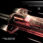 cover: Dark Prophet - Spaceship One