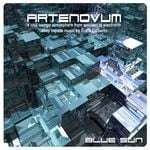 cover: Artenovum - Blue Sun: A Chill Lounge Atmosphere From Ambient To Electronic Deep Moods Music By Frank Doberitz