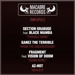 cover: Az Hot|Fragment|Ganez The Terrible|Section Grabuge - Macabre Records 01