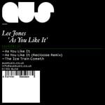 cover: Lee Jones - As You Like It