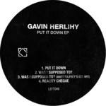 cover: Gavin Herlihy - Put It Down EP