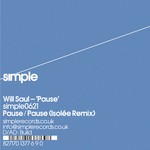 cover: Will Saul - Pause