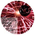 cover: Marcin Borowski|Night Creatures - Strings Theory