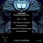 cover: Labbratek - The Secret Alliance EP