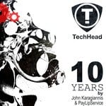 cover: Various - 10 Years TechHead (By John Karagiannis & PayLipService)