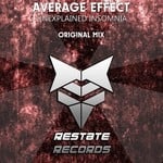 cover: Average Effect - Unexplained Insomnia