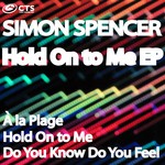 cover: Simon Spencer - Hold On To Me EP