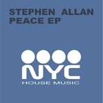 cover: Stephen Allan - Peace EP