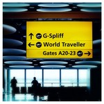 cover: G Spliff - World Traveler