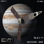 cover: Alex V - Mission One