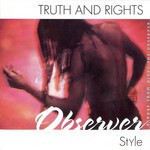 cover: Various - Truth & Rights Observer Style