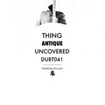 cover: Thing - Antique/Uncovered