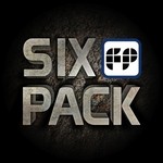 cover: Dickster|Motion Drive & Zen Mechanics|Cimi|Ace Ventura|Flegma & Nerso|Liquid Soul - The Six Pack