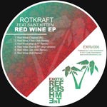 cover: Rotkraft|Saint Kitten - Red Wine EP