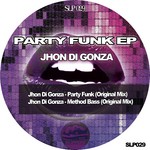 cover: Jhon Di Gonza - Party Funk EP