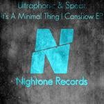 cover: Spear|Ultraphonic - It's A Minimal Thing/Canshow EP