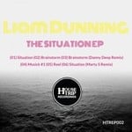 cover: Liam Dunning - The Situation EP