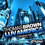 cover: Thomas Brown - Luv America