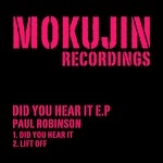 cover: Paul Robinson - Did You Hear It