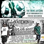 cover: The Twins Artcore - Live @ Pandemonium 2013