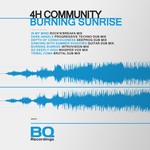 cover: 4h Community - Burning Sunrise