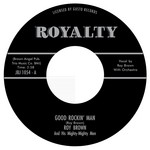 cover: Roy Brown - I'm A Rockin' Man/Everything's Alright