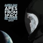 cover: Aaren San - Apes From Space Reloaded