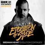 cover: Brennan Heart - Evolution Continues